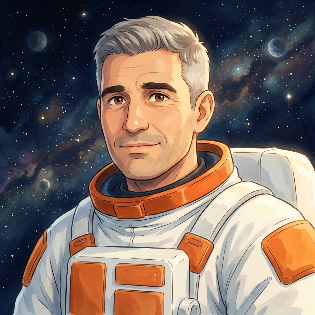 Francesco Orsi - Mission Commander